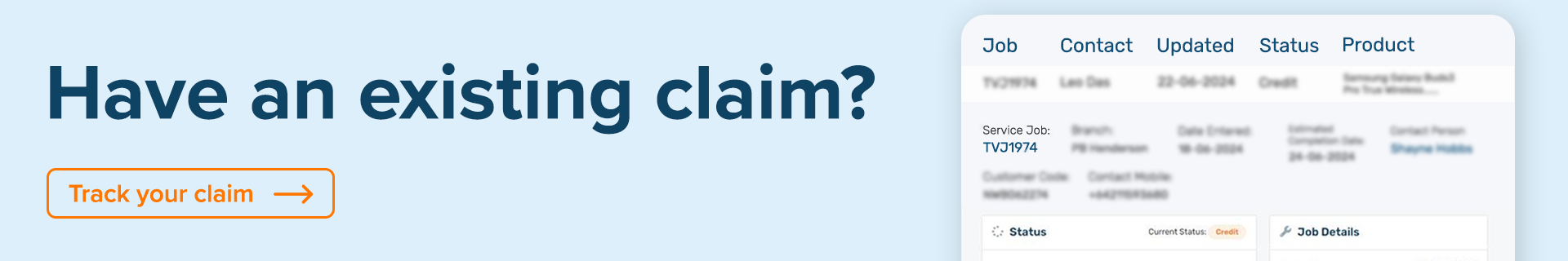 Insurance Job Tracker